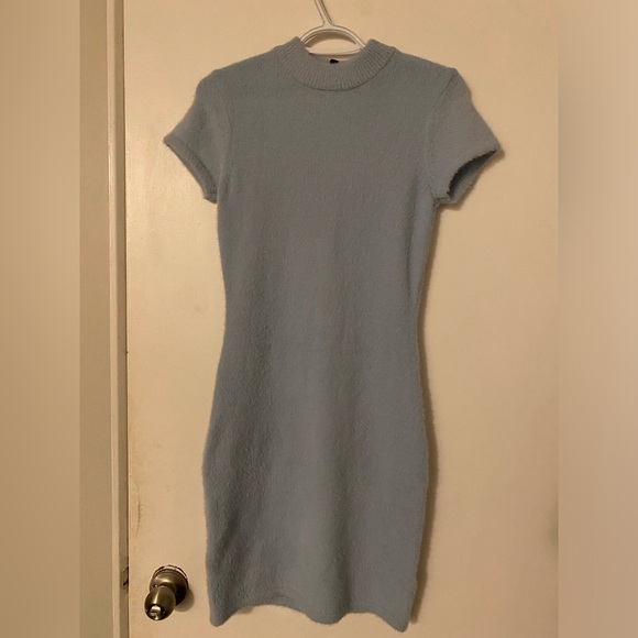 Baby Blue H&M Mini Dress - Picture 1 of 2